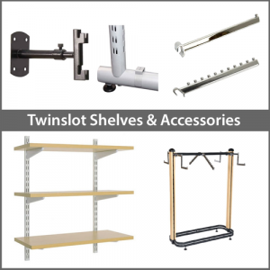 Twinslot Shelving Systems