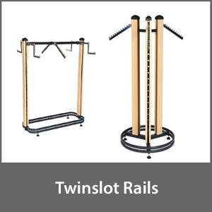 Twinslot Rails