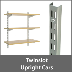 Twinslot Upright Bars